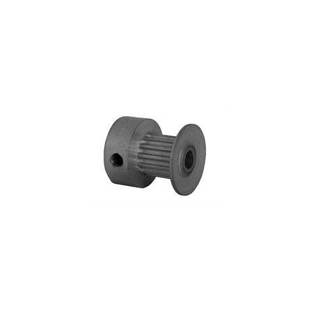 B&B Manufacturing 13-2P06-6CA1, Timing Pulley, Aluminum, Clear Anodized 13-2P06-6CA1